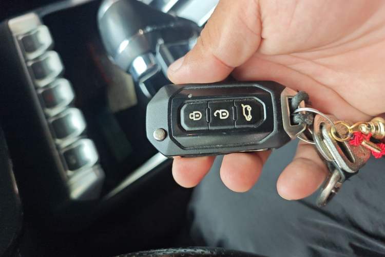 Used Ford Territory 2019 EcoBoost 145 CVT Platinum Edition China VI compliant Vehicle Key