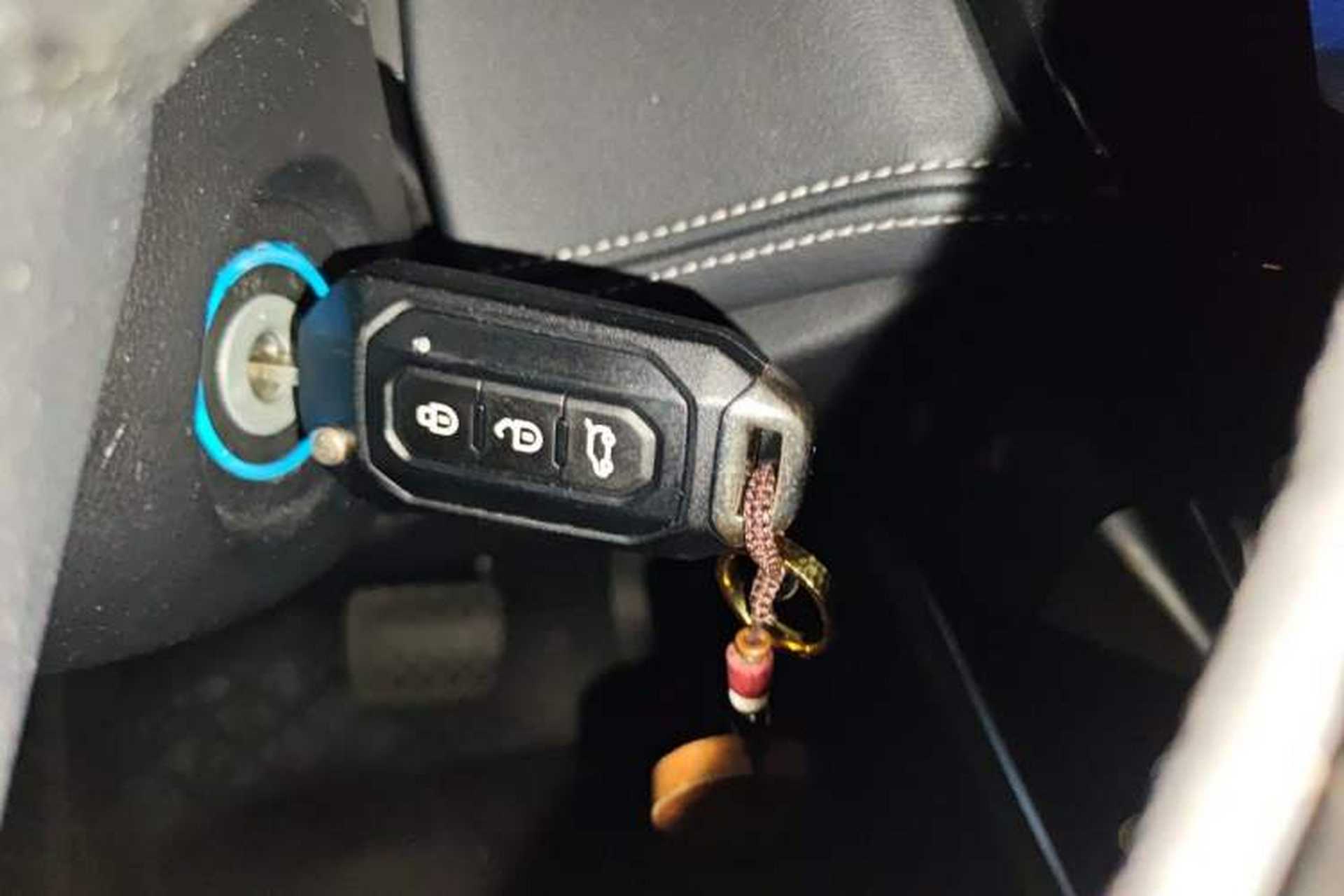 Used Ford Territory 2019 EcoBoost 145 CVT Platinum Edition China VI compliant Vehicle Key
