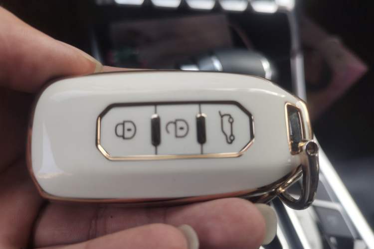 Used Ford Territory 2019 EcoBoost 145 CVT Prestige Model China V Standard Vehicle Key