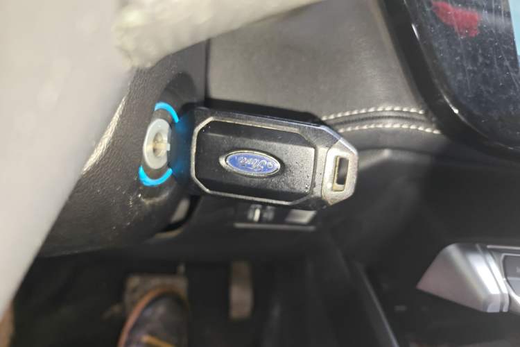 Used Ford Territory 2019 EcoBoost 145 CVT Platinum Edition China VI compliant Vehicle Key