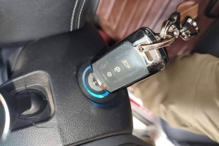Used Ford Territory 2019 EcoBoost 145 CVT Platinum Edition China VI compliant Vehicle Key