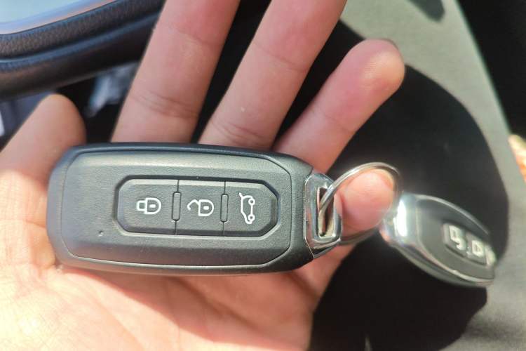 Used Ford Territory 2019 EcoBoost 145 CVT Prestige PLUS Model China V Standard Vehicle Key