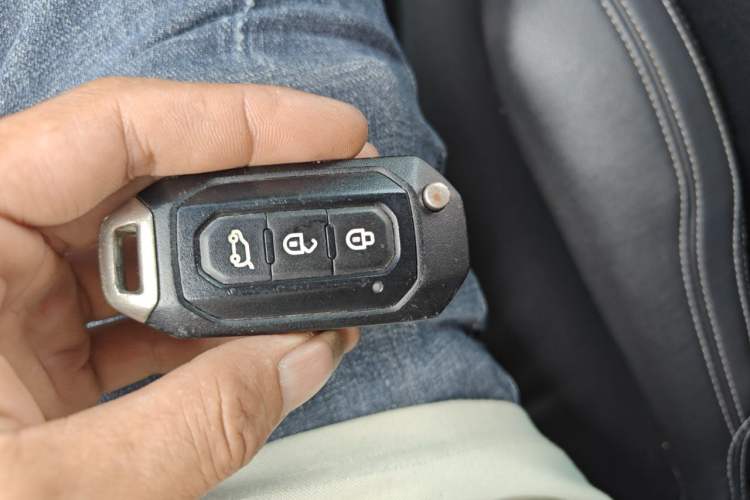 Used Ford Territory 2019 EcoBoost 145 CVT Platinum Edition China V Standard Vehicle Key