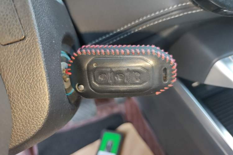 Used Ford Territory 2019 EcoBoost 145 CVT Platinum Edition China V Standard Vehicle Key