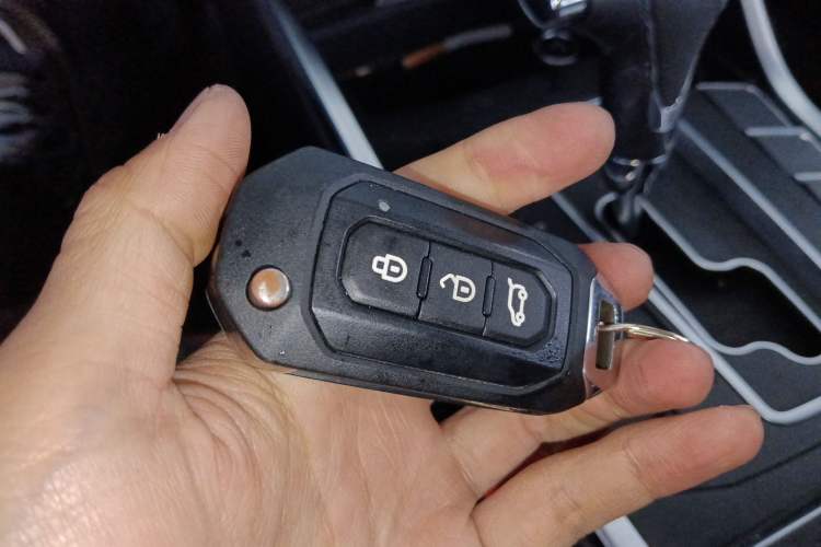 Used Ford Territory 2019 EcoBoost 145 CVT Elite Model China VI Standard Vehicle Key