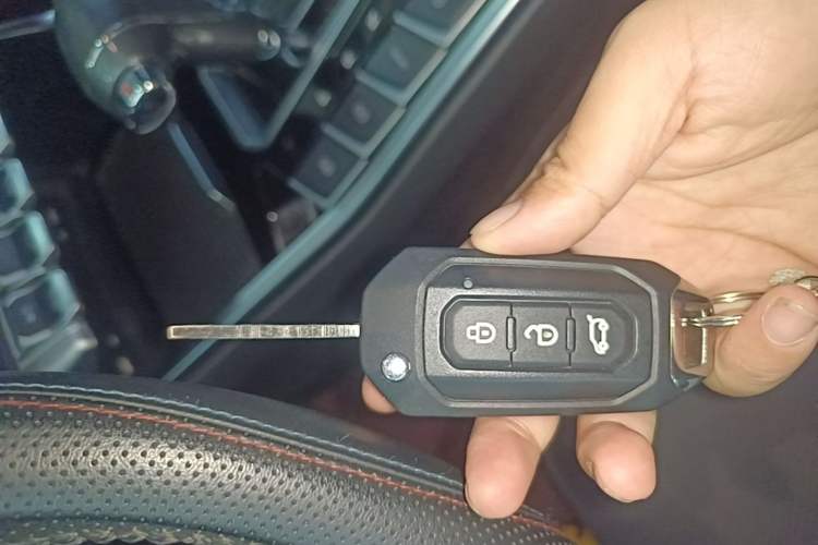 Used Ford Territory 2019 EcoBoost 145 CVT Platinum Edition China VI compliant Vehicle Key