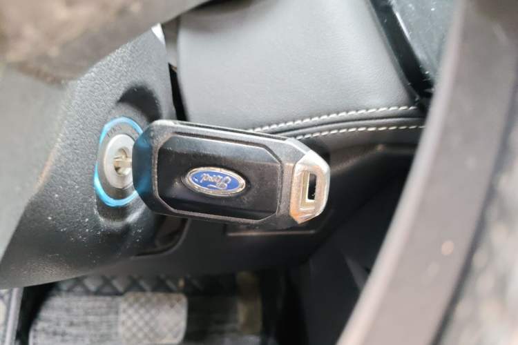 Used Ford Territory 2019 EcoBoost 145 CVT Platinum Edition China VI compliant Vehicle Key