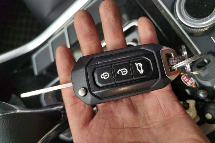 Used Ford Territory 2019 EcoBoost 145 CVT Platinum Edition China VI compliant Vehicle Key