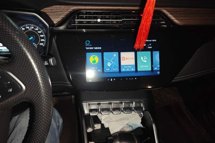 Used Ford Territory 2019 EcoBoost 145 CVT Prestige Model China VI Standard Audio And AC Panel