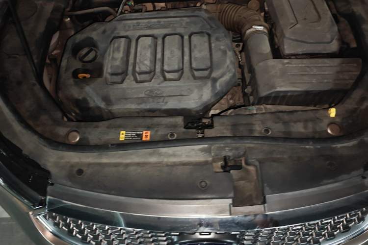 Used Ford Territory 2019 EcoBoost 145 CVT Prestige Model China VI Standard Engine Bay