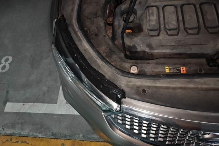 Used Ford Territory 2019 EcoBoost 145 CVT Prestige Model China VI Standard Engine Bay Right
