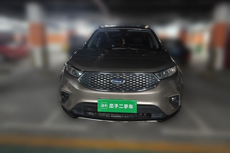 Used Ford Territory 2019 EcoBoost 145 CVT Prestige Model China VI Standard Front
