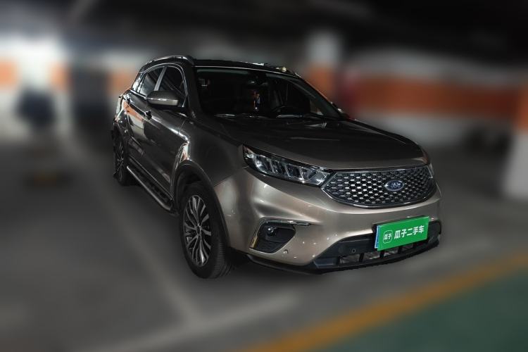 Used Ford Territory 2019 EcoBoost 145 CVT Prestige Model China VI Standard Front Right 45 Deg