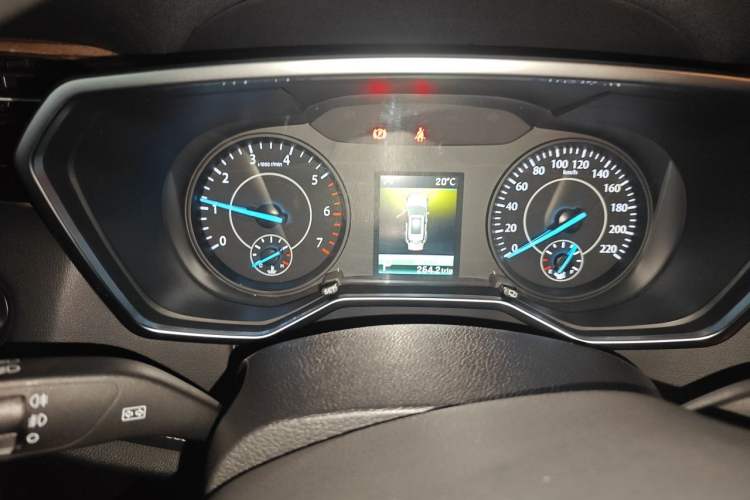 Used Ford Territory 2019 EcoBoost 145 CVT Prestige Model China VI Standard Instrument Cluster