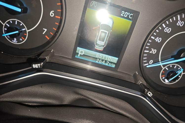 Used Ford Territory 2019 EcoBoost 145 CVT Prestige Model China VI Standard Odometer Close Up