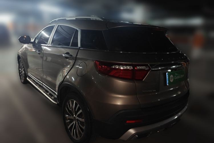 Used Ford Territory 2019 EcoBoost 145 CVT Prestige Model China VI Standard Rear Left 45 Deg