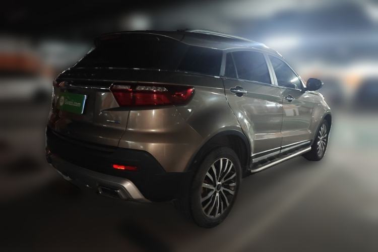 Used Ford Territory 2019 EcoBoost 145 CVT Prestige Model China VI Standard Rear Right 45 Deg