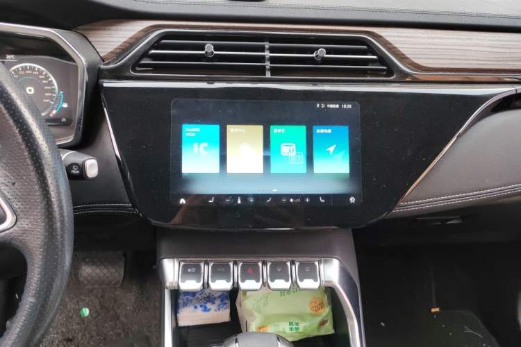 Used Ford Territory 2020 Lingjie S EcoBoost 145 CVT Zunling Edition Audio And AC Panel