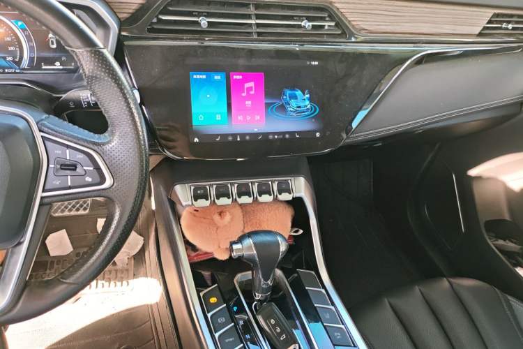 Used Ford Territory 2020 Lingjie S EcoBoost 145 CVT Zunling Edition Audio And AC Panel