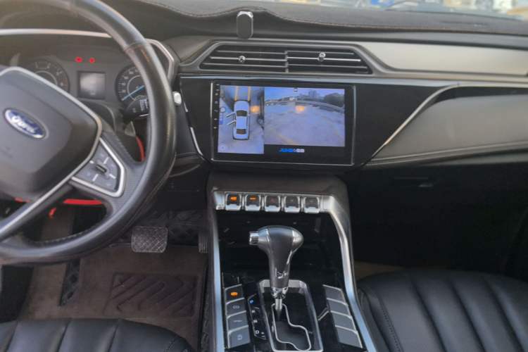 Used Ford Territory 2020 Lingjie S EcoBoost 145 CVT Platinum Edition Audio And AC Panel