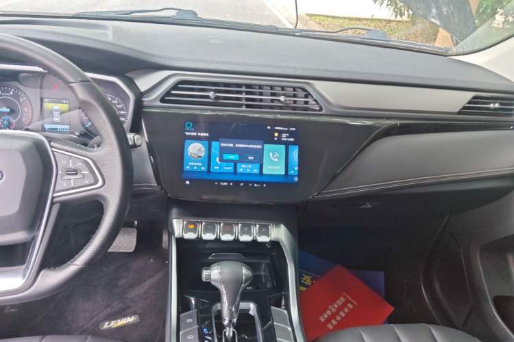 Used Ford Territory 2020 Lingjie S EcoBoost 145 CVT Platinum Edition Audio And AC Panel