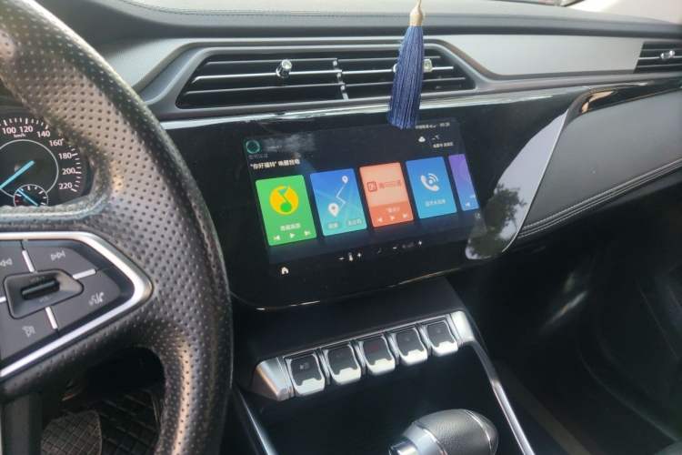 Used Ford Territory 2020 Lingjie S EcoBoost 145 CVT Platinum Edition Audio And AC Panel