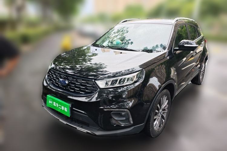 Used Ford Territory 2020 Lingjie S EcoBoost 145 CVT Zunling Edition Guazi used car, China used car export, Used car for sale, Used cars, Cheapest cars for sale