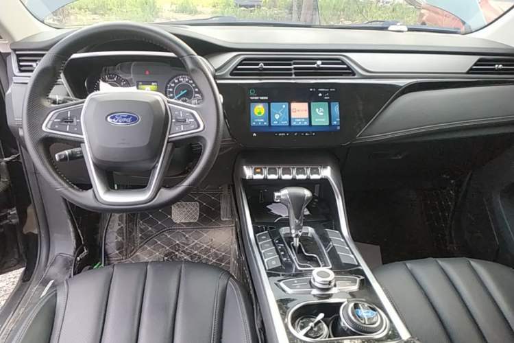 Used Ford Territory 2020 Lingjie S EcoBoost 145 CVT Platinum Edition Center Console