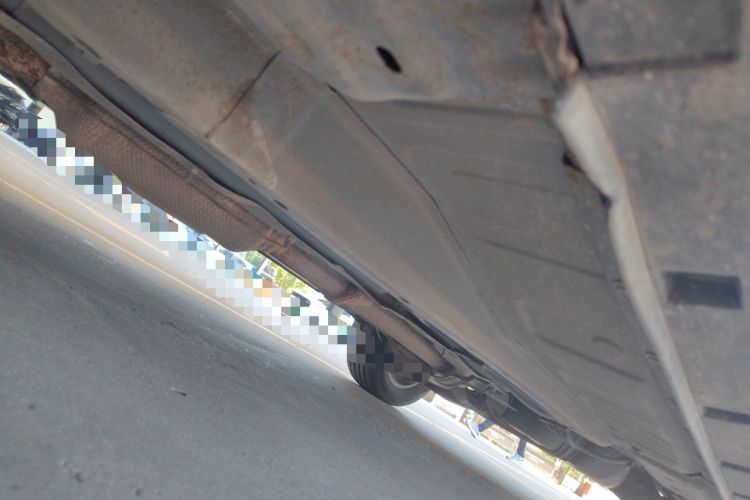 Used Ford Territory 2020 Lingjie S EcoBoost 145 CVT Platinum Edition Chassis Front Left