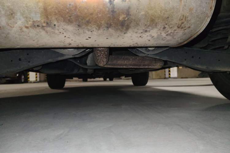Used Ford Territory 2020 Lingjie S EcoBoost 145 CVT Platinum Edition Chassis Rear