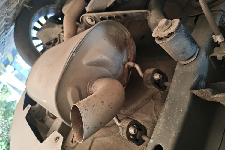 Used Ford Territory 2020 Lingjie S EcoBoost 145 CVT Zunling Edition Chassis Rear
