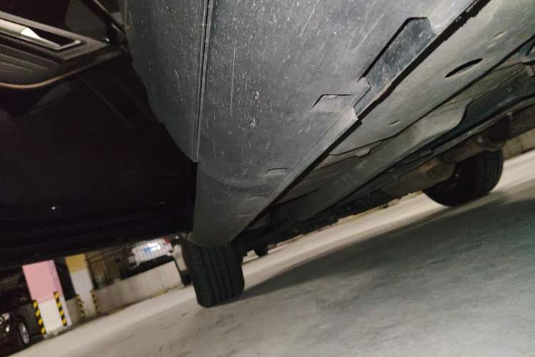 Used Ford Territory 2020 Lingjie S EcoBoost 145 CVT Platinum Edition Chassis Rear Left