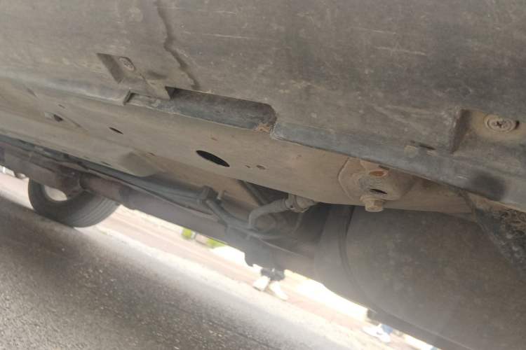 Used Ford Territory 2020 Lingjie S EcoBoost 145 CVT Platinum Edition Chassis Rear Left