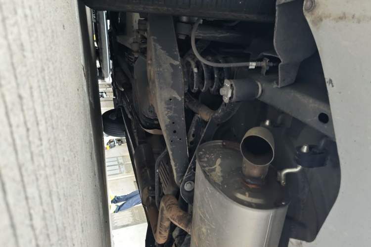 Used Ford Territory 2020 Lingjie S EcoBoost 145 CVT Platinum Edition Chassis Rear Left