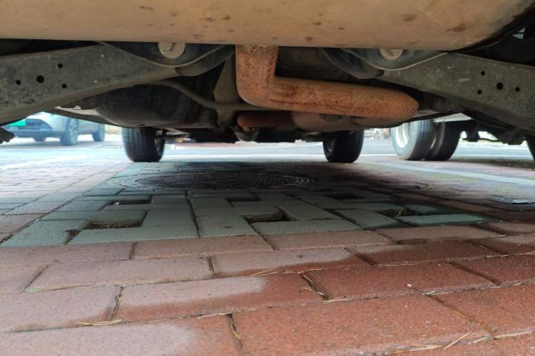 Used Ford Territory 2020 Lingjie S EcoBoost 145 CVT Platinum Edition Chassis Rear