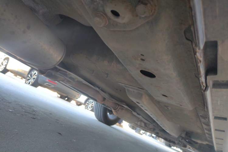 Used Ford Territory 2020 Lingjie S EcoBoost 145 CVT Platinum Edition Chassis Rear Right