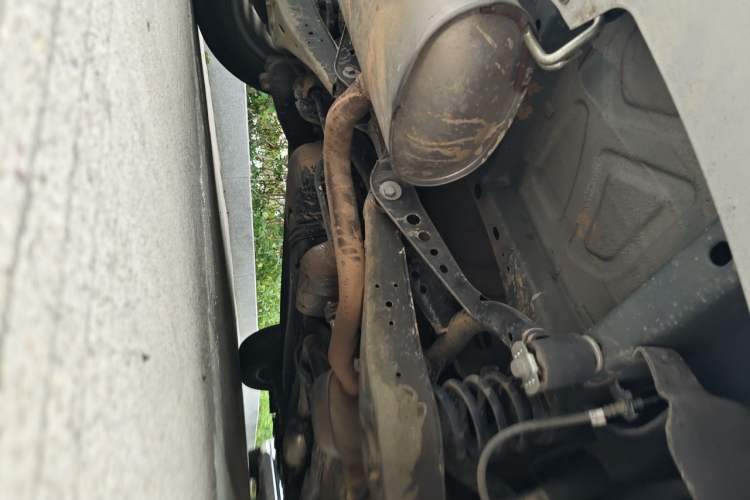 Used Ford Territory 2020 Lingjie S EcoBoost 145 CVT Platinum Edition Chassis Rear Right