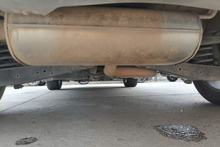 Used Ford Territory 2020 Lingjie S EcoBoost 145 CVT Platinum Edition Chassis Rear