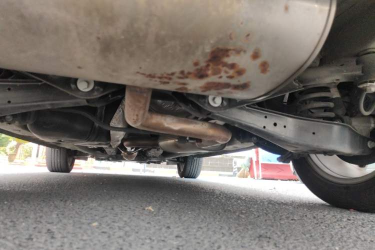 Used Ford Territory 2020 Lingjie S EcoBoost 145 CVT Zunling Edition Chassis Rear