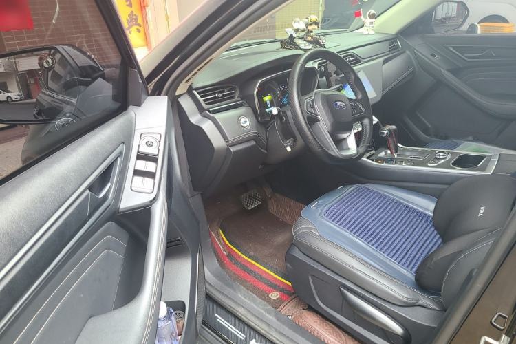 Used Ford Territory 2020 Lingjie S EcoBoost 145 CVT Platinum Edition Driver Seat