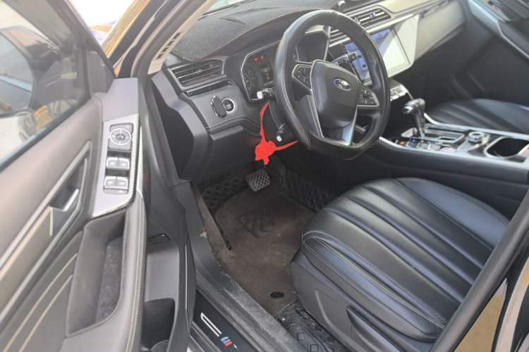 Used Ford Territory 2020 Lingjie S EcoBoost 145 CVT Platinum Edition Driver Seat