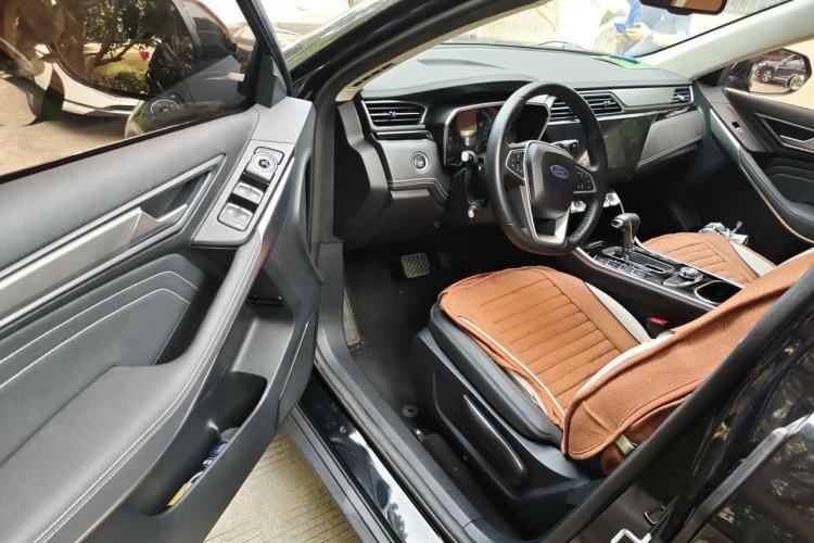 Used Ford Territory 2020 Lingjie S EcoBoost 145 CVT Platinum Edition Driver Seat