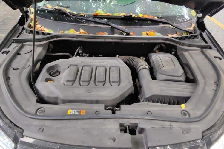 Used Ford Territory 2020 Lingjie S EcoBoost 145 CVT Platinum Edition Engine Bay