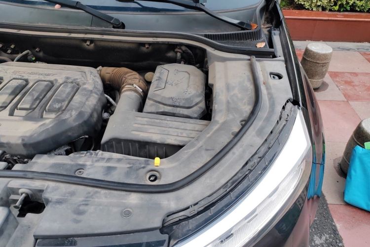 Used Ford Territory 2020 Lingjie S EcoBoost 145 CVT Zunling Edition Engine Bay Left
