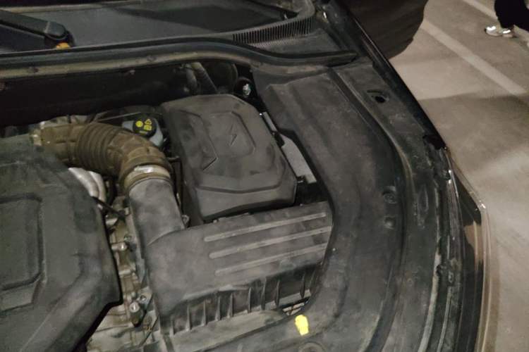 Used Ford Territory 2020 Lingjie S EcoBoost 145 CVT Platinum Edition Engine Bay Left
