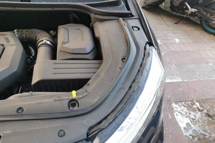 Used Ford Territory 2020 Lingjie S EcoBoost 145 CVT Platinum Edition Engine Bay Left