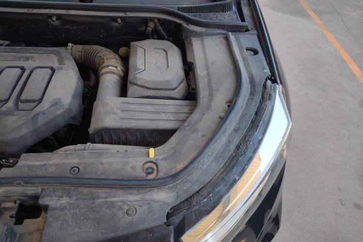 Used Ford Territory 2020 Lingjie S EcoBoost 145 CVT Platinum Edition Engine Bay Left