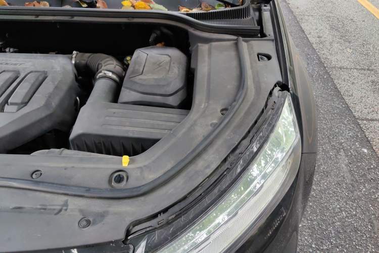 Used Ford Territory 2020 Lingjie S EcoBoost 145 CVT Platinum Edition Engine Bay Left