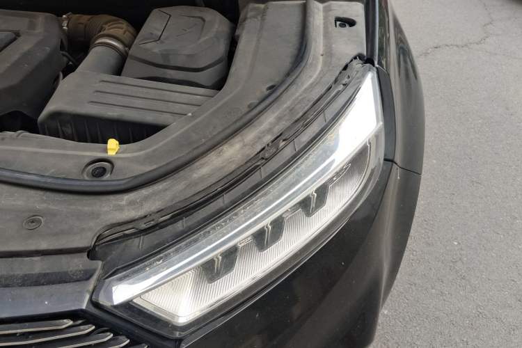Used Ford Territory 2020 Lingjie S EcoBoost 145 CVT Platinum Edition Engine Bay Left