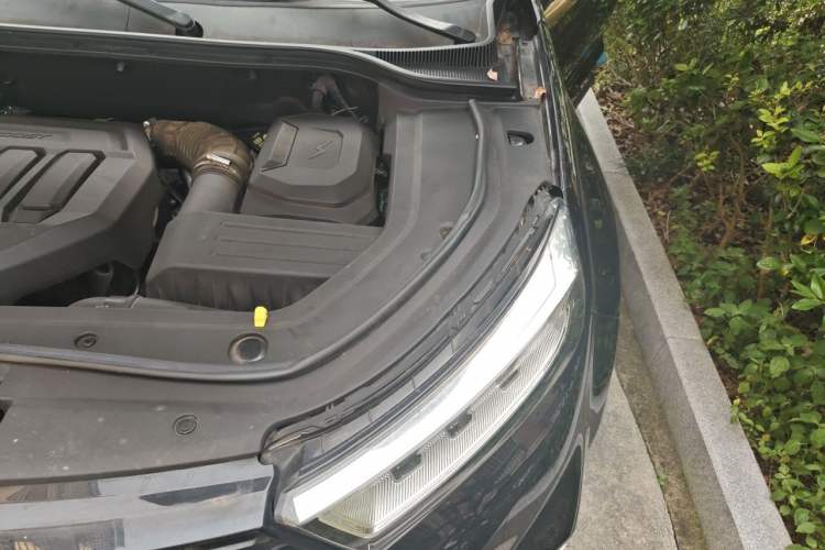 Used Ford Territory 2020 Lingjie S EcoBoost 145 CVT Platinum Edition Engine Bay Left